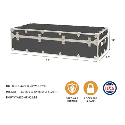 Trundle Home Storage & College Trunk