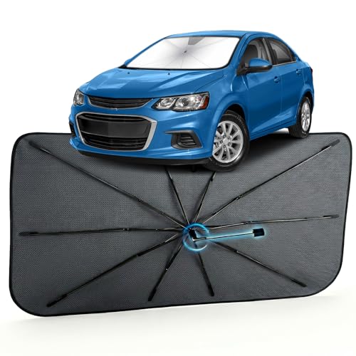 Car Windshield Sun Shade Umbrella for Chevrolet Sonic 2012