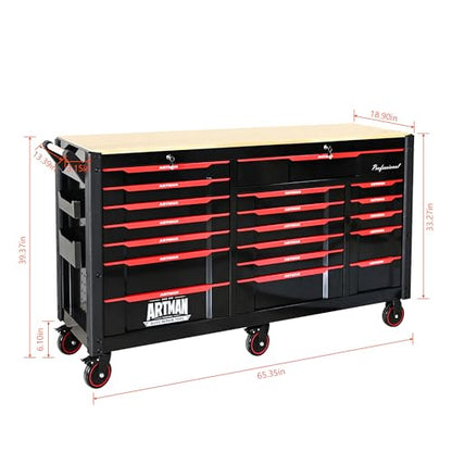Large Tool Chest with Wheels