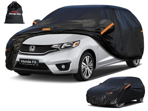 7 Layers Car Cover Custom Fit for Honda Fit