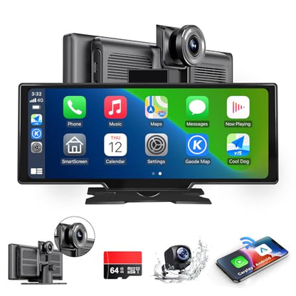 Portable Carplay Screen for Car