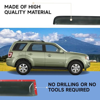 Window Visor Rain Guard Compatible with 2001