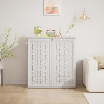 Indoor Outdoor Storage Cabinet Waterproof with Shelf