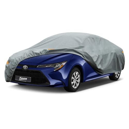 Waterproof Heavy Duty Car Cover Custom Fit Toyota Corolla