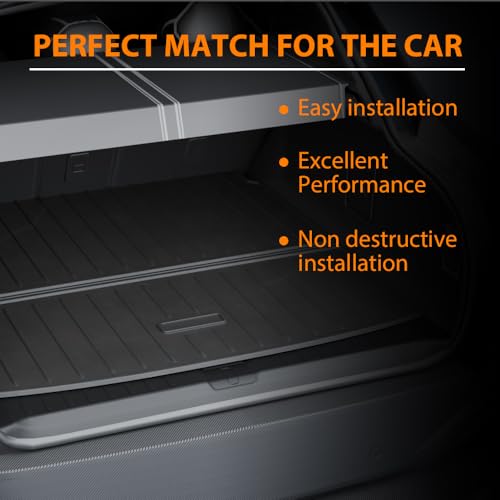 Trunk Mat w Seat Back Fit Mazda CX