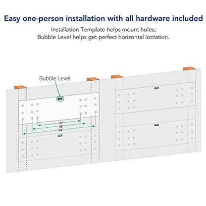 4 Pack 2x6ft 24 (4 Count)