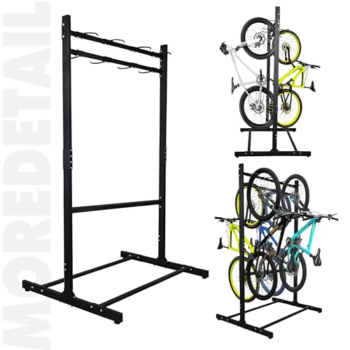 Freestanding 8 Bike Storage Rack 2