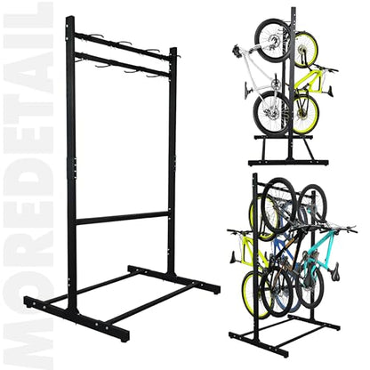 Freestanding 8 Bike Storage Rack 2