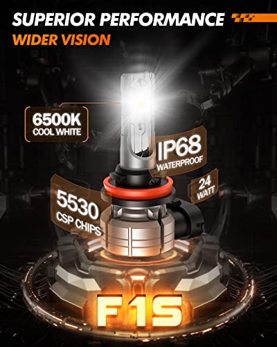 H11 H8 LED Fog Light Bulb (2 Count)