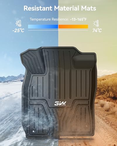 Floor Mats & Cargo Liner Fit for Honda Civic Sedan 2022