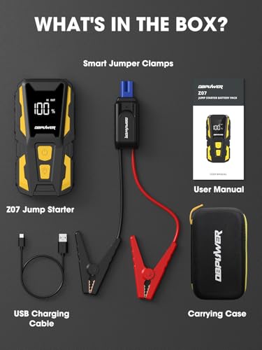 5000A Jump Starter