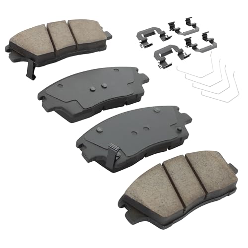 Front Ceramic Brake Pads