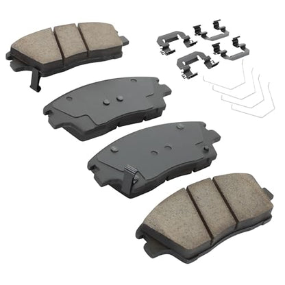 Front Ceramic Brake Pads