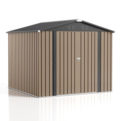 8x8 FT Outdoor Storage Shed