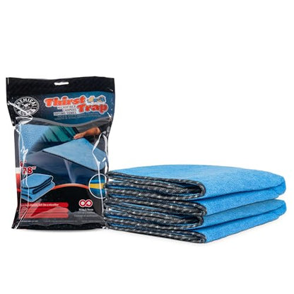 Thirst Trap Microfiber Chamois Towel (2 Count)