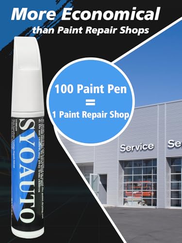 Super White 040 Touch Up Paint Fit for Toyota Auto Touch up Paint Scratch Repair Automotive Scratch Remover 2 in 1 Super White 040