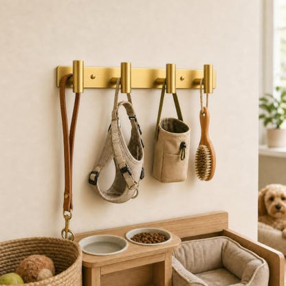 Wall Mounted Coat Rack