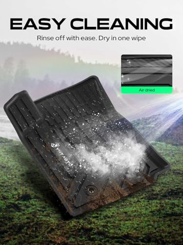 Automotive Floor Mats for Toyota Tacoma 2016 (2 Count)