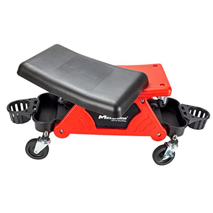 Detailing Creeper Seat with Built