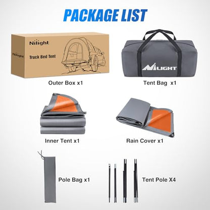 Truck Bed Tent 5.2