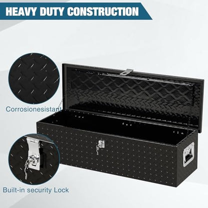 Heavy Duty Aluminum Tool Box