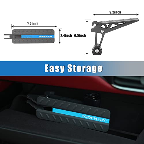 Universal Car Door Step for Car Roof Access
