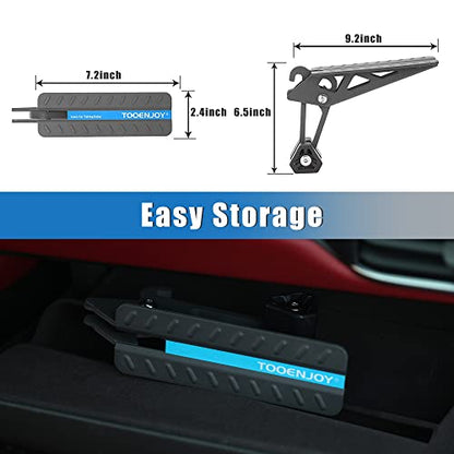 Universal Car Door Step for Car Roof Access