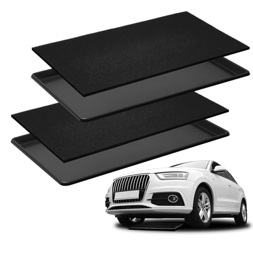 2 Sets Oil Catch Pan with Anti