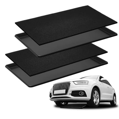 2 Sets Oil Catch Pan with Anti