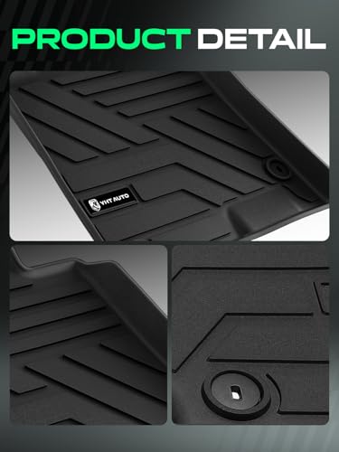 Automotive Floor Mats for Hyundai (3 Count)