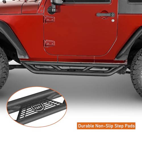 JK 2 Door Side Steps Running Boards