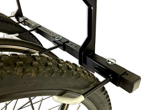 Bike Storage Rack with Shelf