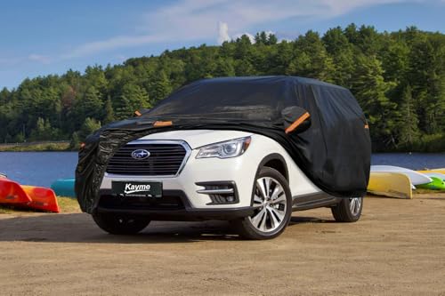 7 Layers Waterproof SUV Car Cover for Subaru Ascent 2018