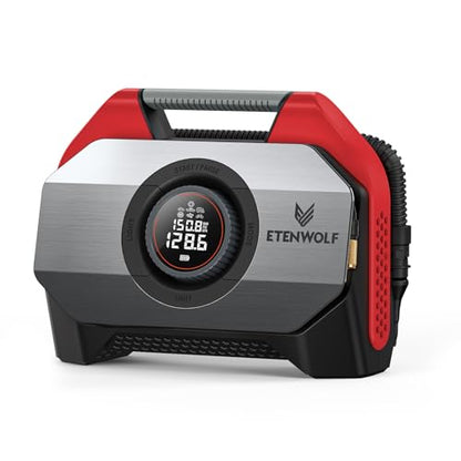 VORTEX S6 Tire Inflator Portable Air Compressor