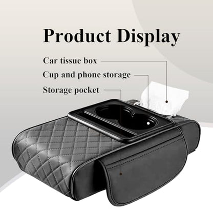 Car Arm Rest Cover Pad