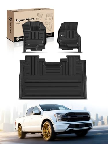 Automotive Floor Mats for Ford F (3 Count)
