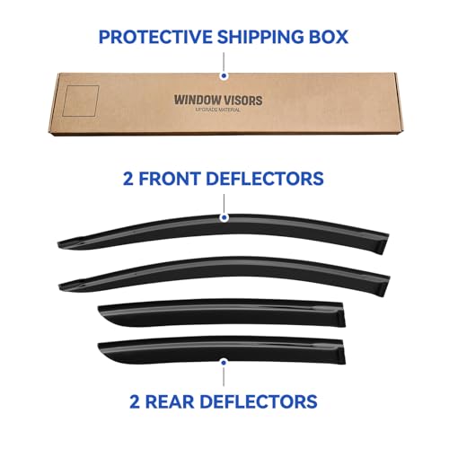 Window Visors Rain Guards for 2020
