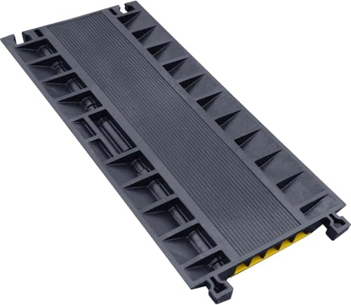 2 Pack Rubber Cable Protector Ramp 5 (2 Count)