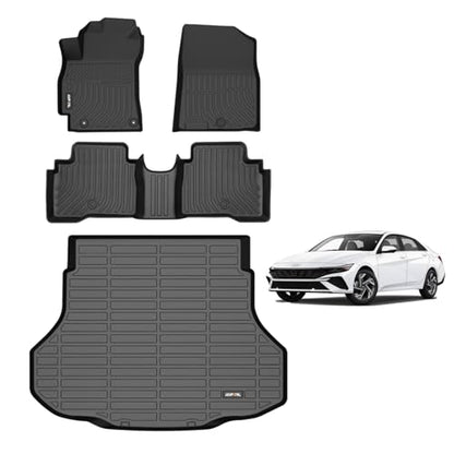 Floor Mats & Cargo Liner Set for 2021