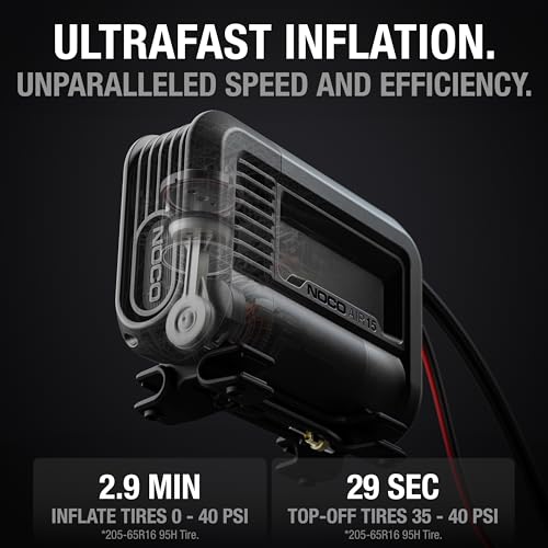 AIR15 44 LPM 12V Portable Tire Inflator & Air Compressor