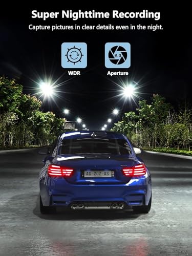 Dash Cam Front and Rear