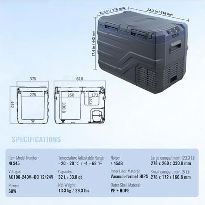 12 Volt Car Refrigerator