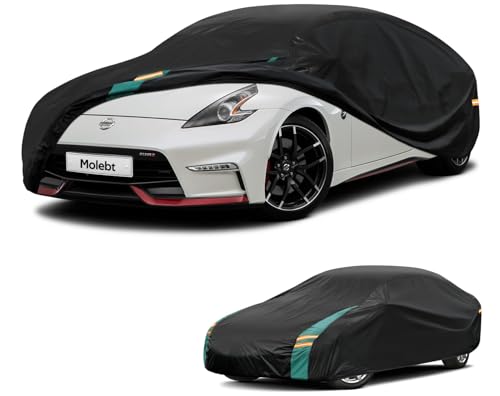 Coupe Car Cover Waterproof All Weather for Automobiles
