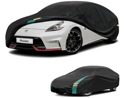 Coupe Car Cover Waterproof All Weather for Automobiles