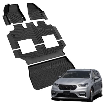 Floor Mat for Chrysler Pacifica Hybrid 2017