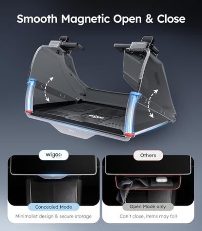 for Tesla Model Y 2019~2026 Under Screen Organizer