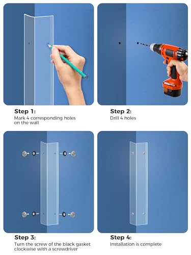 Wall Corner Protector (2 Count)