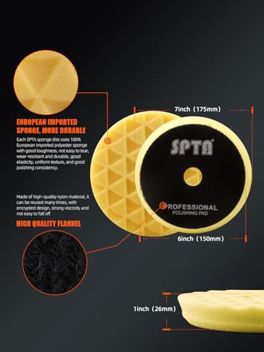 Buffing Polishing Pads (6 Count)