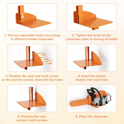 Chainsaw Holder