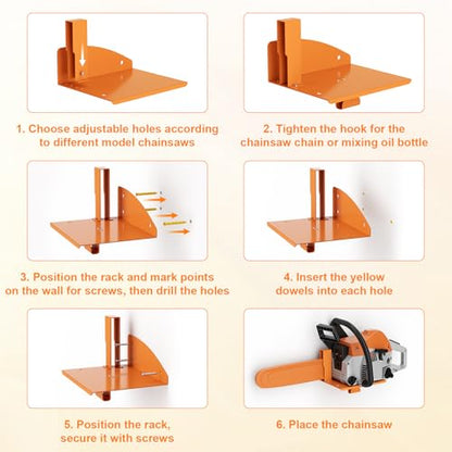 Chainsaw Holder
